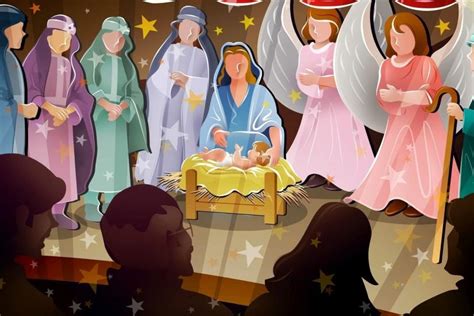 Christmas Nativity Scene wallpaper ·① Download free HD backgrounds for desktop and mobile ...