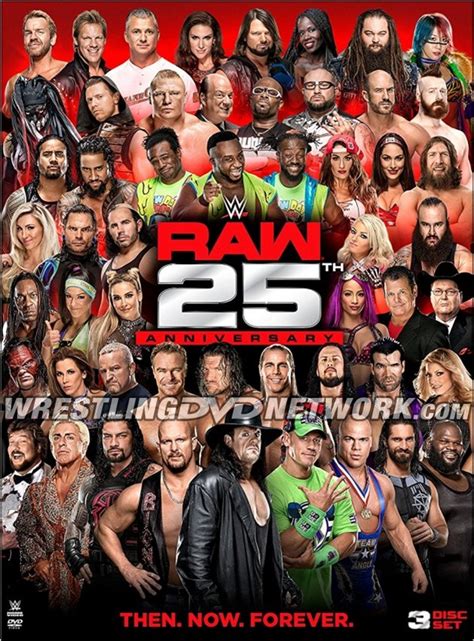 REVEALED: Full Content Listing for WWE 'RAW 25th Anniversary' DVD – 25 Moments & Extras Added ...