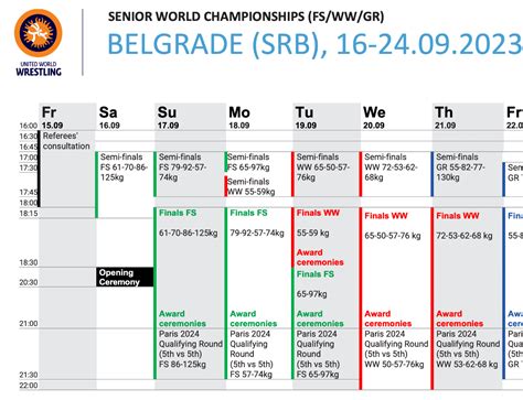 2023 World Wrestling tournament... - Page 37 - International Wrestling ...