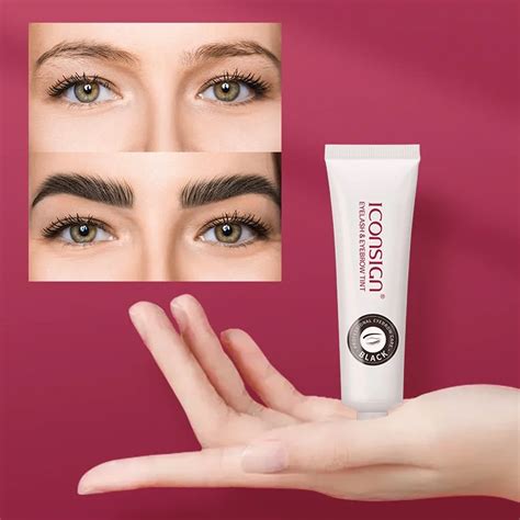 ICONSIGN Eyelash & Eyebrow Tint Kit - ICONSIGN