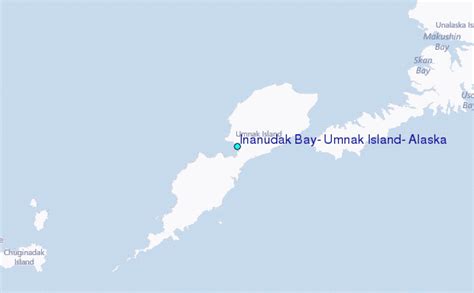 Inanudak Bay, Umnak Island, Alaska Tide Station Location Guide