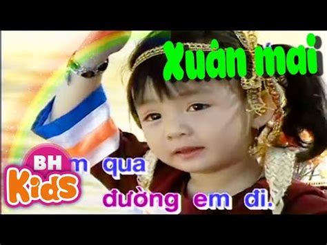 Lk Đi Học ♫ Cho Tôi Đi Làm Mưa Với ♫ XUÂN MAI - Nhạc Thiếu Nhi Xuân Mai Hay Nhất - Nhạc thiếu ...