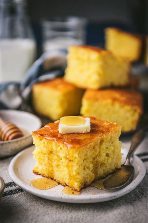 Jiffy Cornbread with Creamed Corn - The Seasoned Mom