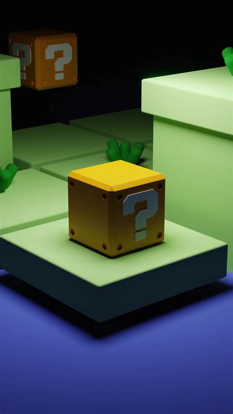 ArtStation - Mario Cube