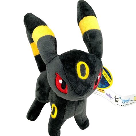 5.9" Umbreon Pokemon Plush | Eevee plush, Pikachu plush, Pokemon plush