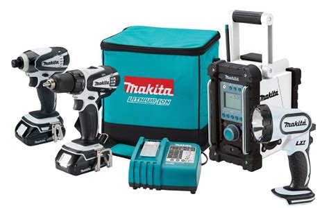 Amazon Gold Box Deal: Makita Cordless 4-Piece Combo Tool Kit for $199.97 Shipped - Reg. $726! (4 ...