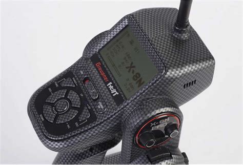 GRAUPNER X-8N CARBON PISTOL TRANSMITTER - buy now - at