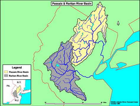 North Branch Raritan River Map