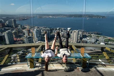 Space Needle renovations offer a whole new way to see Seattle