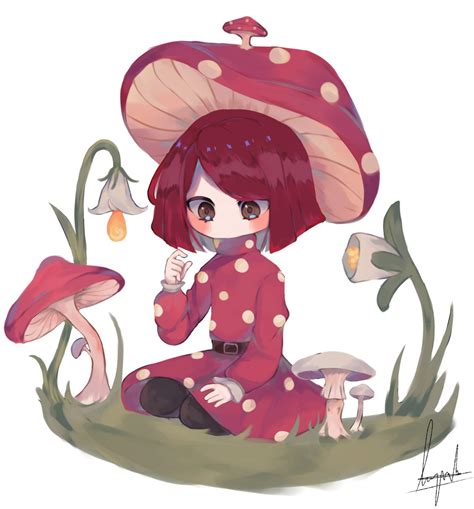 Mushroom girl | Danganronpa Amino