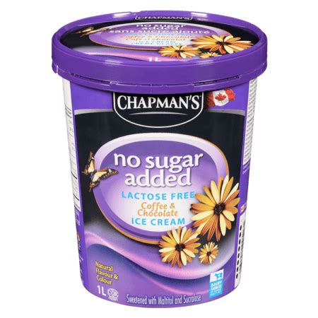 No Sugar Added Ice Cream - Chapman's Ice Cream