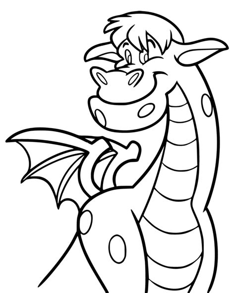 Petes Dragon Coloring Pages - Best Coloring Pages For Kids