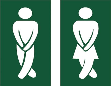 toilet signs - Clip Art Library