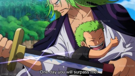 The Revelation of Zoro's Father and much more! - One Piece - YouTube