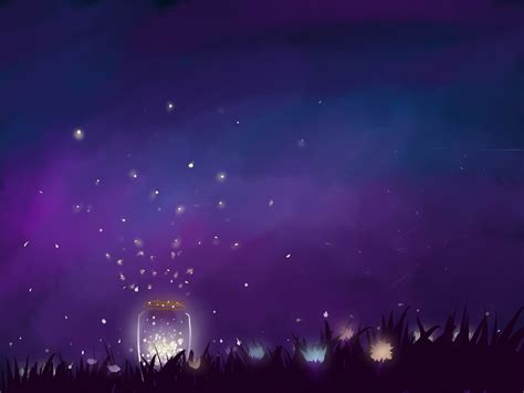 Jar of Fireflies by mengtacular123 on DeviantArt