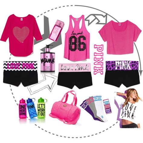 Ariana Grande Inspired Victoria's Secret Workout clothes :) | Workout ...