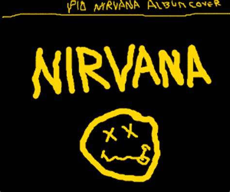 Nirvana album art - Drawception