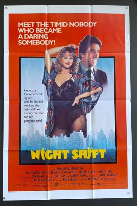 Night Shift Movie Poster