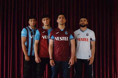 Trabzonspor 2023-24 Joma Kits - Football Shirt Culture - Latest ...