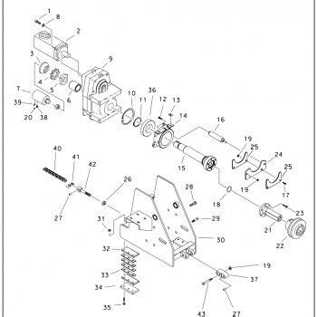 Ditch Witch Parts List