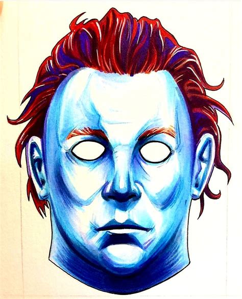 Michael Myers Drawing | Free download on ClipArtMag