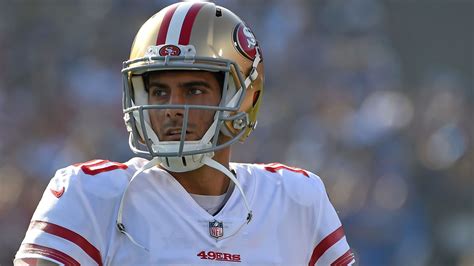 Bleacher Report projects Jimmy Garoppolo 2018 stats, but what about ...