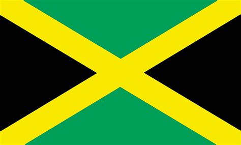 What Do the Colors and Symbols of the Flag of Jamaica Mean? - WorldAtlas