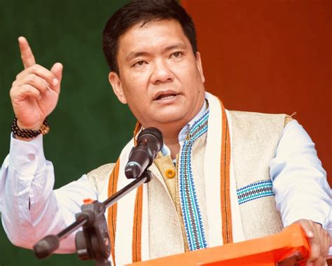 Arunachal: SC relief for Pema Khandu in ‘rape’ charges