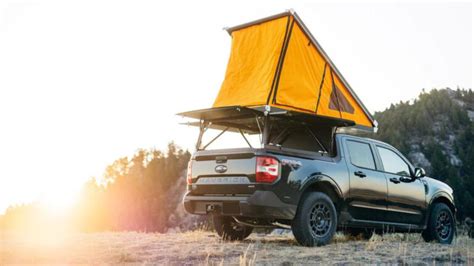 This Custom Ford Maverick Camper Is Too Cool - Getaway Couple