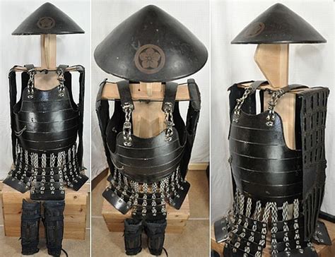 Ashigaru armor | Samurai armor, Samurai warrior, Samurai helmet