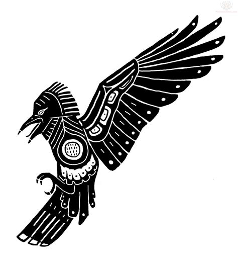 Free Tribal Crow Tattoo Designs, Download Free Tribal Crow Tattoo Designs png images, Free ...