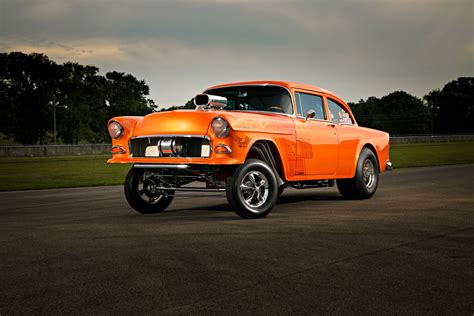 A 10-Second Street-Legal 1955 Chevy Gasser Is As Cool As It Gets - Hot Rod Network