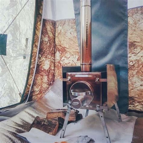 A Wood-Burning Stove in a Tent: A Guide to Safe Hot Tenting