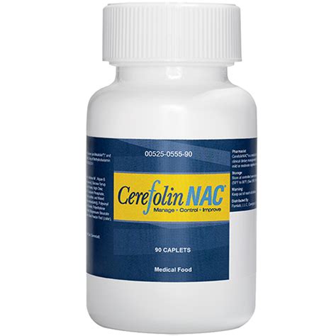 CEREFOLIN NAC Prescription & Dosage Information - MPR