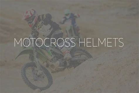 The 8 Best Motocross Helmets & Gear Sets for 2021 : Adult & Youth - Sport Consumer