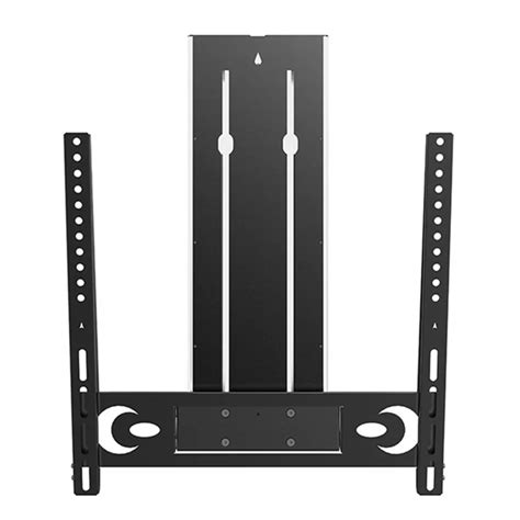 Ltwm60 Lift Height Adjustable Led Tilting Lcd Cabinet Tv Wall Mount Bracket For 40 To 60 Inch ...