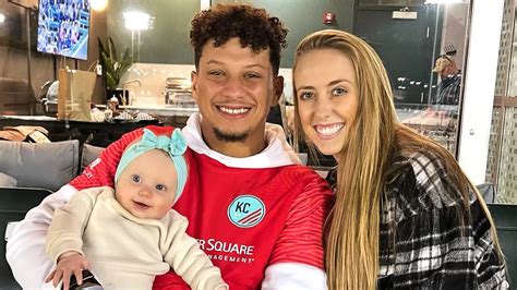 Patrick Mahomes Daughter: Meet Sterling Skye Mahomes - ABTC