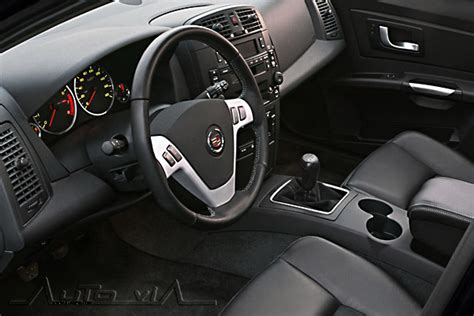 Cadillac V Series interior 1