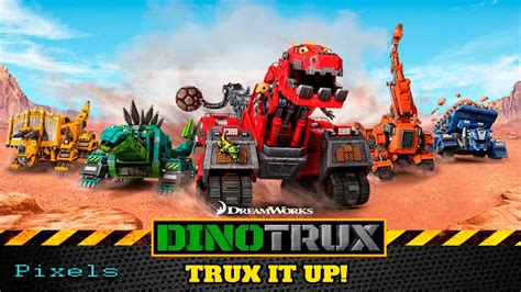 Dinotrux: Trux It Up! Full Game for Kids - YouTube