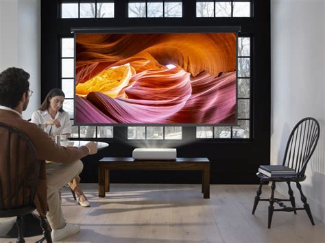 Samsung Announces 4K Ultra Short Throw Laser Projector: The Premiere