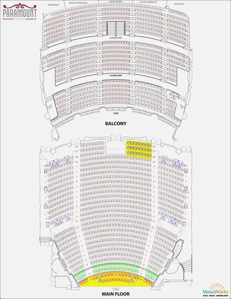 Orpheum Omaha Seating Chart Beautiful orpheum Seating Chart Omaha Ne .. | Seating charts, Chart ...