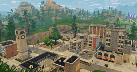 'Fortnite' Season 10 Map Changes: Tilted Town Is Just the Beginning