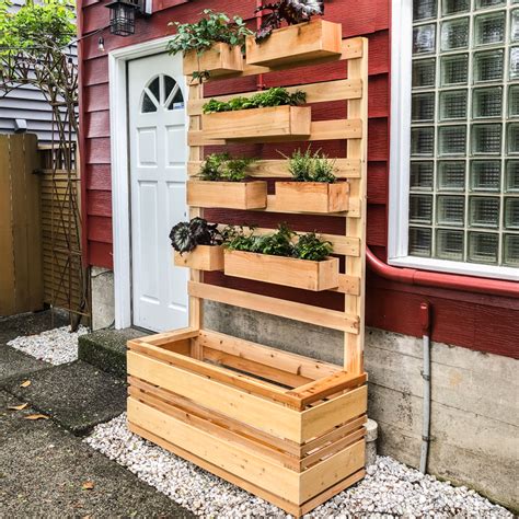 Vertical Garden Planter Wall - Spruc*d Market