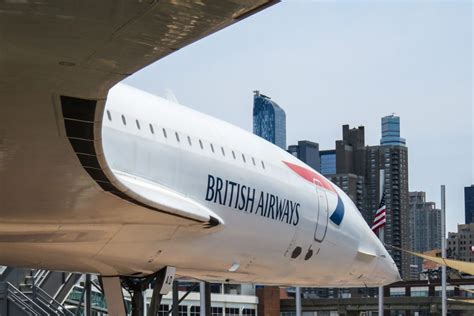 How to visit Concorde at the Intrepid Sea Air and Space Museum in New York City