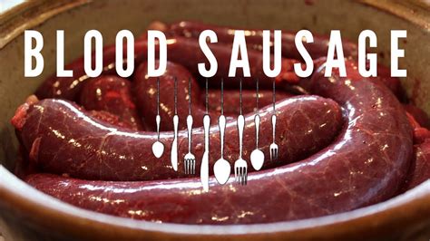 How to make Blood Sausage - YouTube