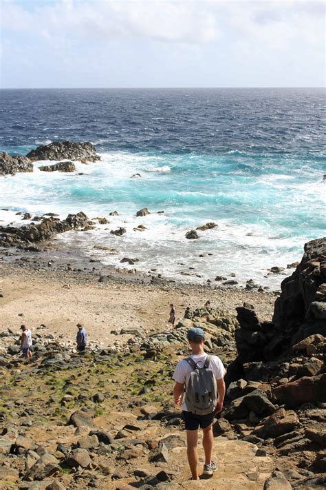 Hike to Conchi or Natural Pool in Arikok National Park, Aruba | Three ...