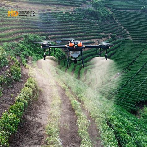 Powerful Agricultural Pesticide Sprayer Uav Drones Spraying 40L Agriculture Drone - Plant ...