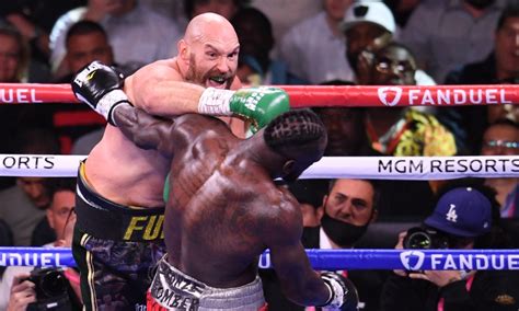 Twitter reacts to Tyson Fury’s KO of Deontay Wilder in boxing classic