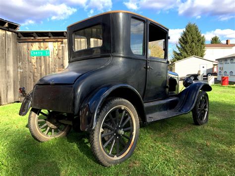 FOR SALE: 1926 Ford Model T Coupe | The H.A.M.B.