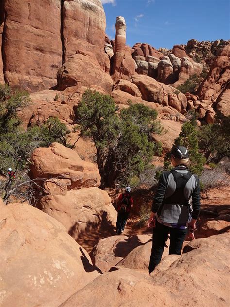 Fiery Furnace Hike – Arches NP | Oh, the Places They Go!